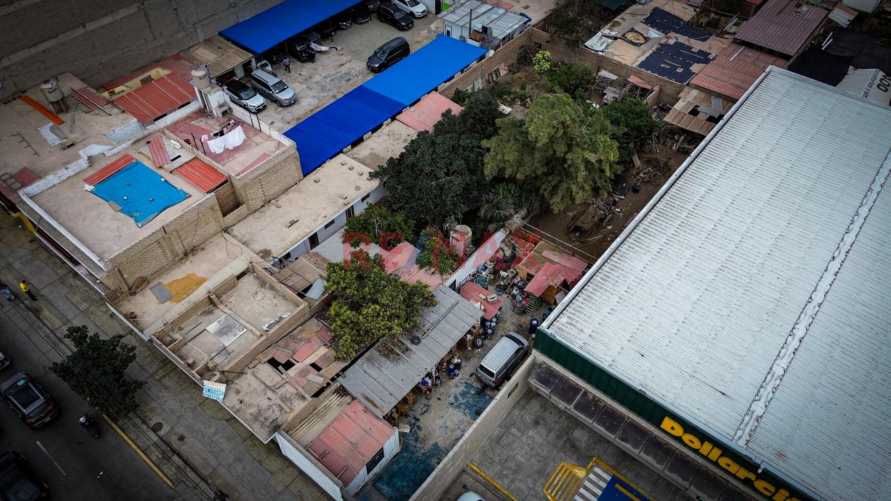 Terreno Comercial En Venta – Av. Huaylas - 9