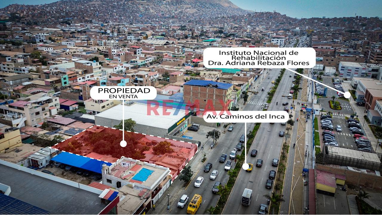 Terreno Comercial En Venta – Av. Huaylas - 1