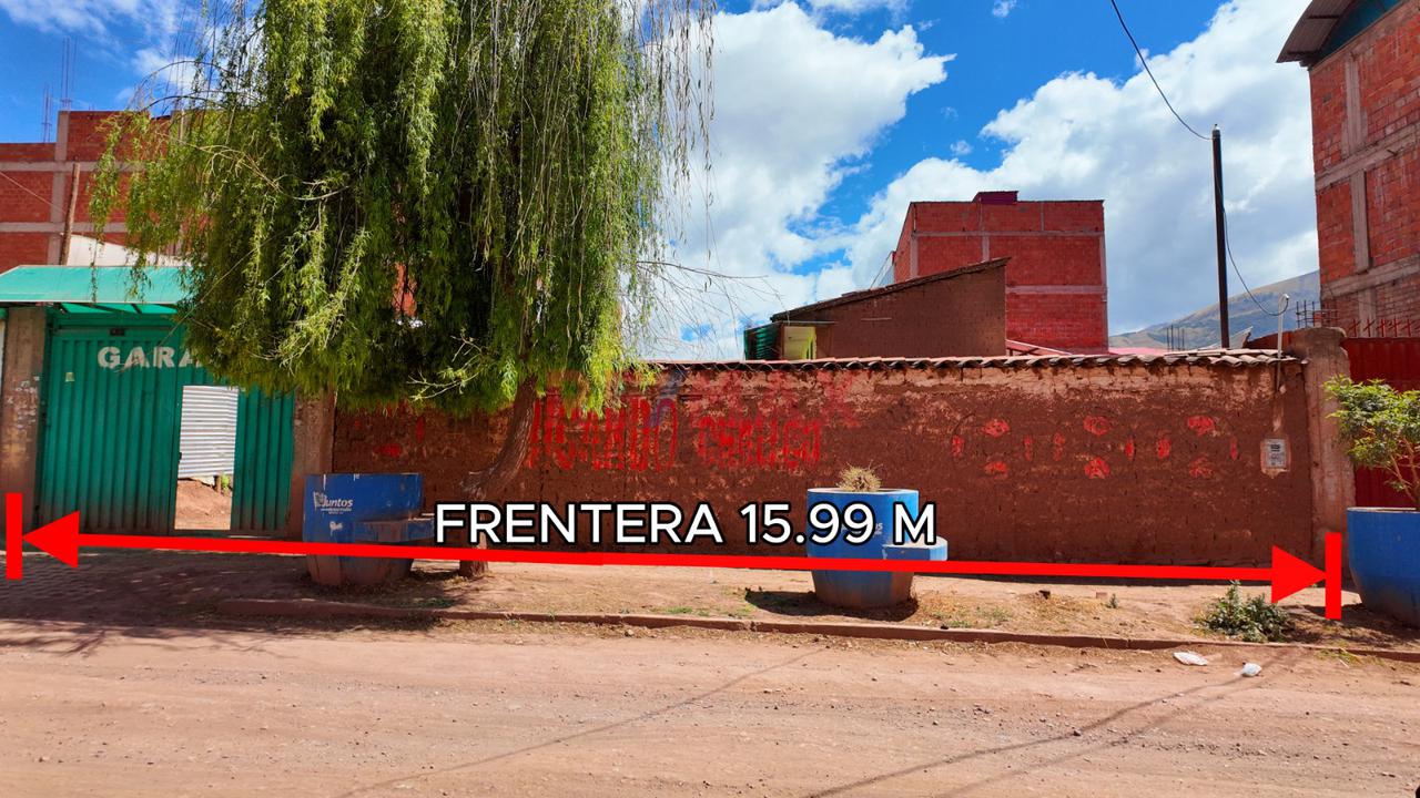 En Venta Terreno En San Jeronimo (A Metros Del Parque 30 De Setiembre) - 6
