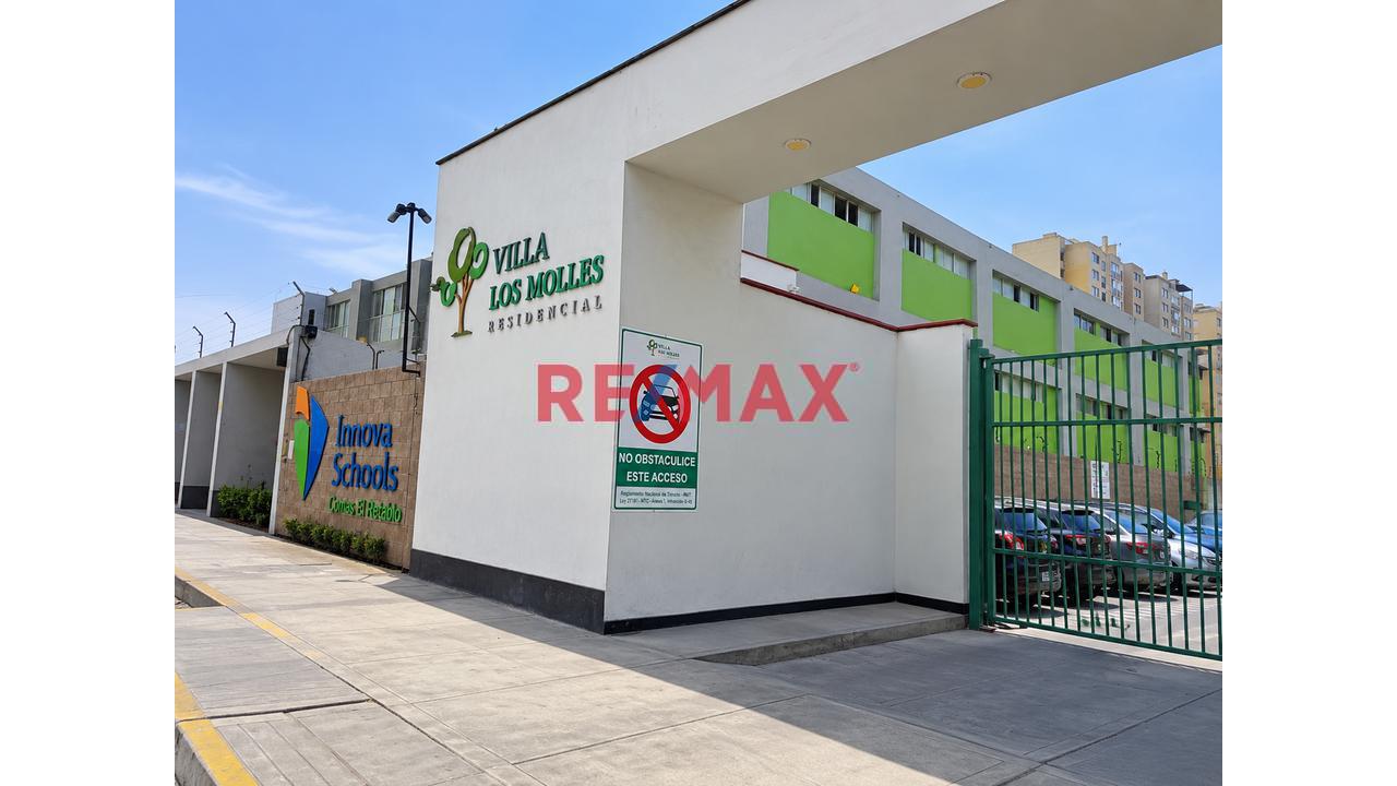 Departamento 3 Dormitorios Frente A Upn – Villa Los Molles, Comas - 1