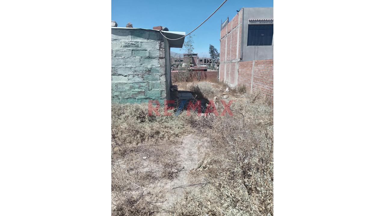 Terreno Urbano En Venta - Nazareno, Cerro Colorado - 3