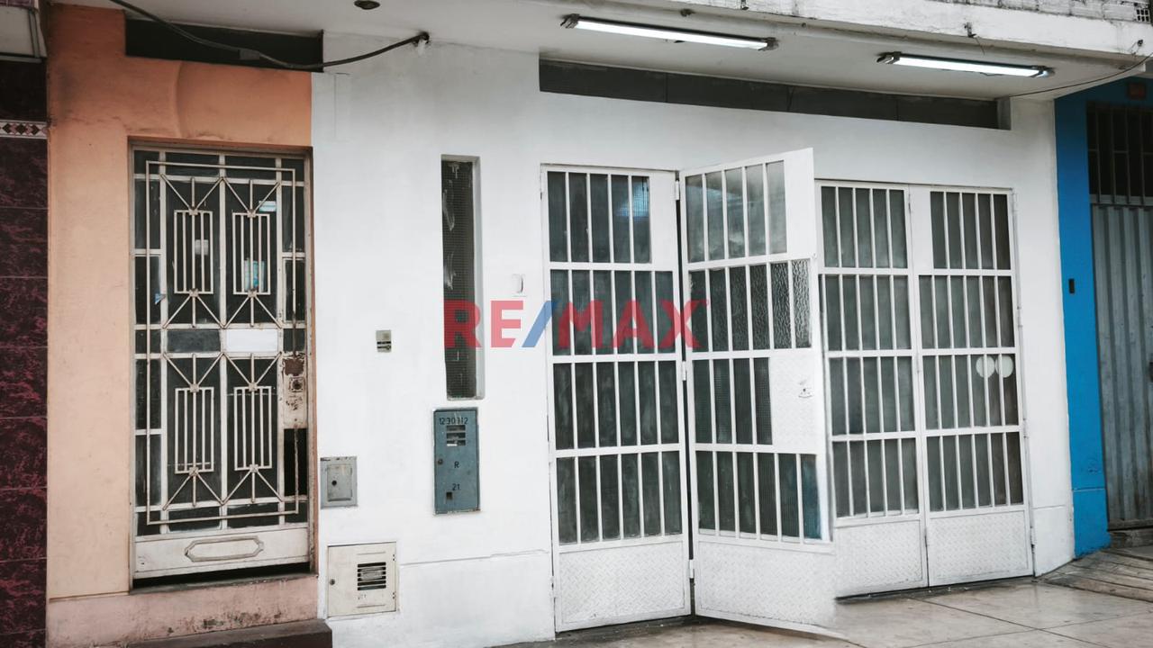 🏬 Alquiler Local Comercial En Av. Ferrocarril El Agustino Limite Con Santa Anita - 1