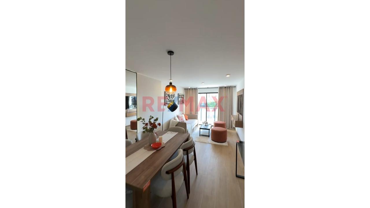 ✨ ¡Departamento De Estreno En Miraflores 2 Dorm+1Estudio +3 Baños! ✨ - 2