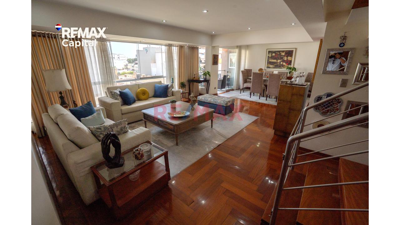 Vendo Dúplex Con Piscina Y Vista A La Ciudad: Terraza De Lujo En Surco - 2