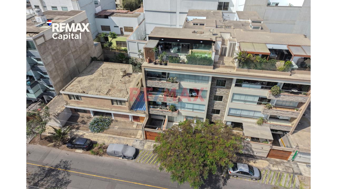 Vendo Dúplex Con Piscina Y Vista A La Ciudad: Terraza De Lujo En Surco - 14