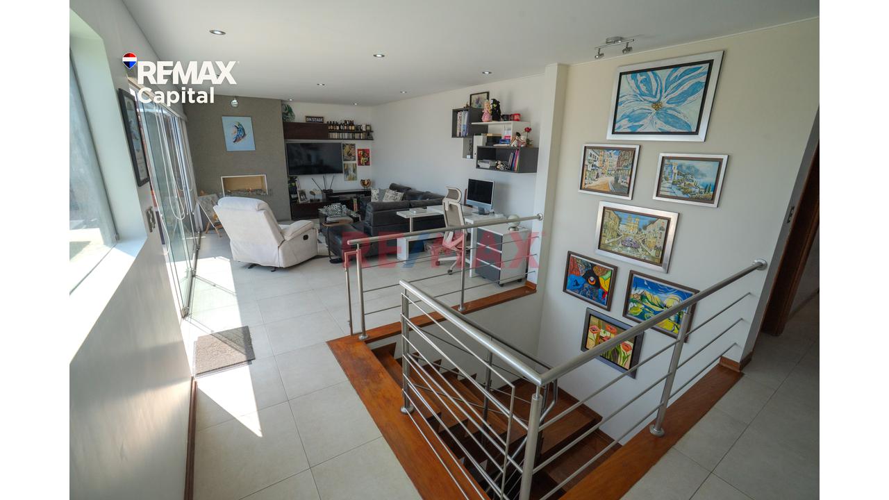 Vendo Dúplex Con Piscina Y Vista A La Ciudad: Terraza De Lujo En Surco - 5
