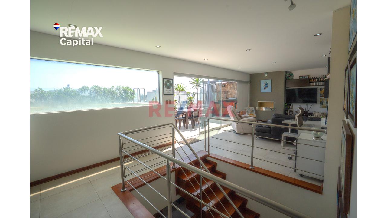 Vendo Dúplex Con Piscina Y Vista A La Ciudad: Terraza De Lujo En Surco - 8