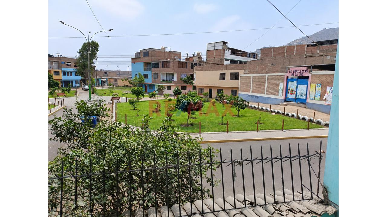 🏠 Venta De Casa De 3 Pisos + Azotea Frente A Parque | Ideal Para Inversión 📍 Urb. Arenal Alto – Canto Grande, San Juan De Lurigancho - 3