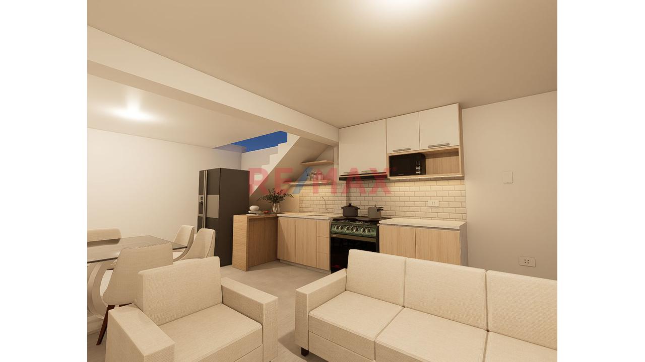Departamento Duplex Remodelado 111 M2 - 2