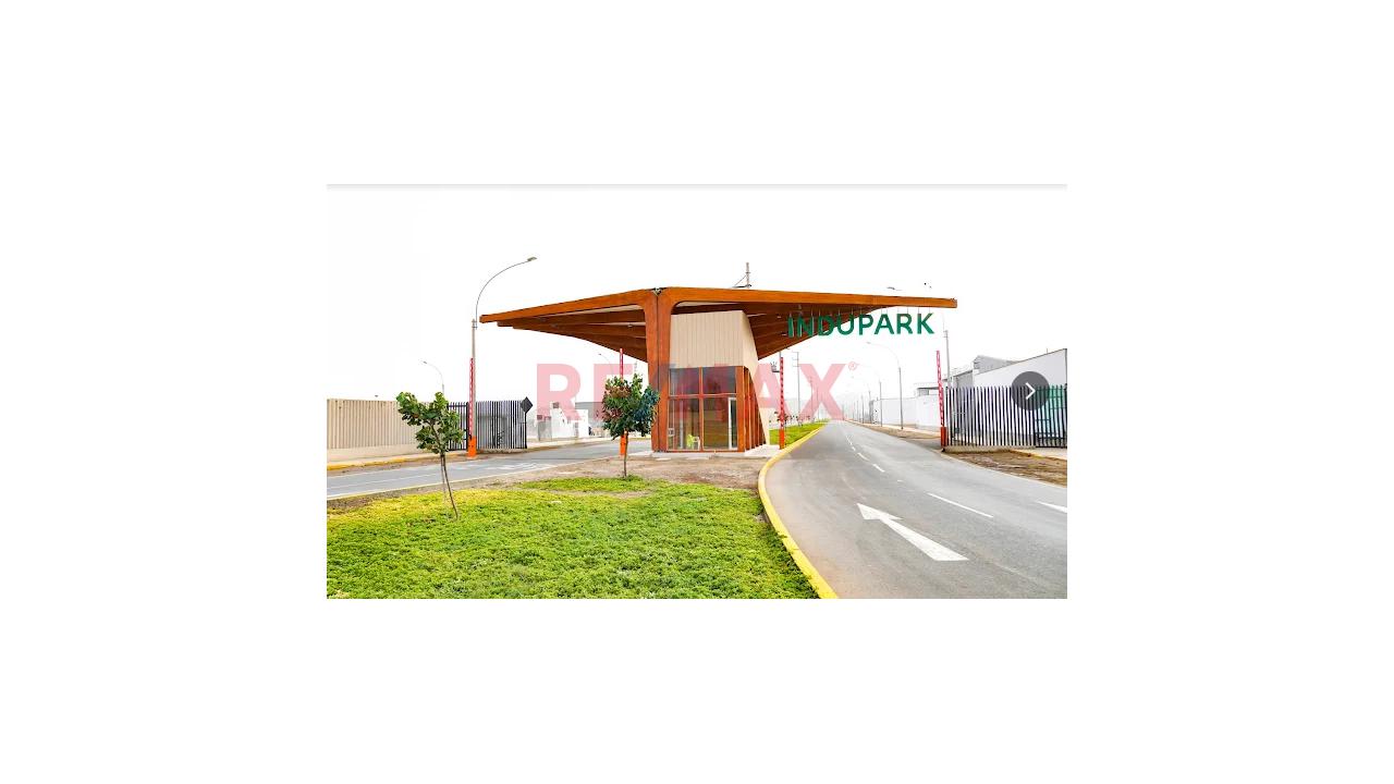 En Venta Terreno Industrial En Indupark - 1