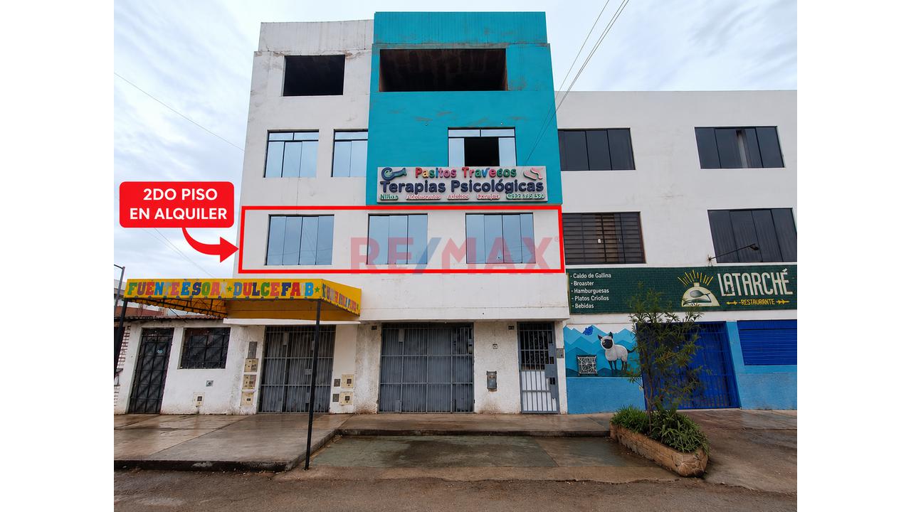 Mini Departamento En Alquiler – 2Do Piso | Chimpu Ocllo - 1