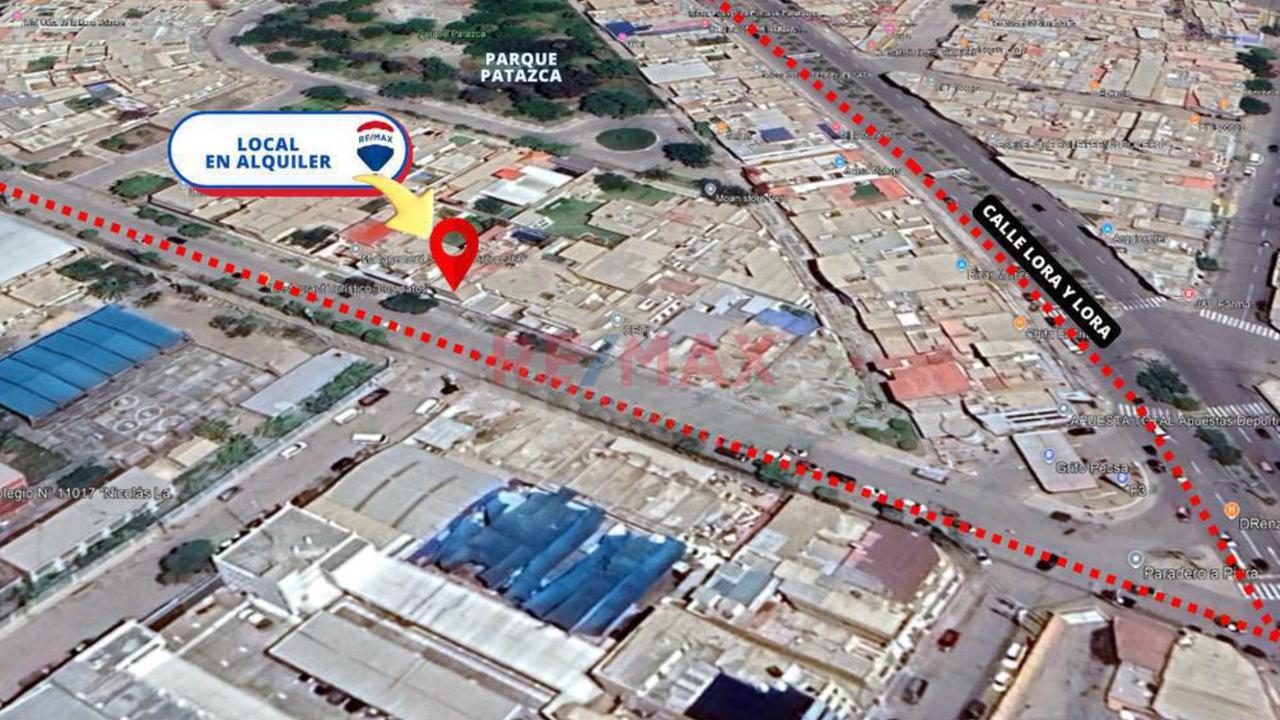 Local Comercial En Alquiler 2Do Piso Francisco Cuneo Chiclayo - 11