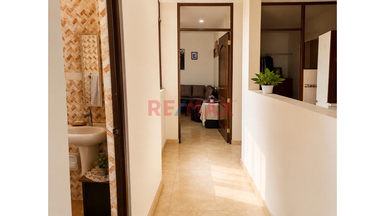 03 Departamentos En Casa De 03 Pisos (01 Departamento Por Cada Piso) A.T.: 120Mt2 - Oportunidad Única En Ancón! - Venta En Una Sola Operación - 16