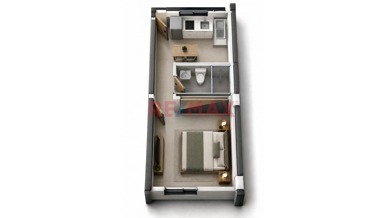 Minidepartamento En Preventa A 5 Cuadras Del Mall Porongoche - 2