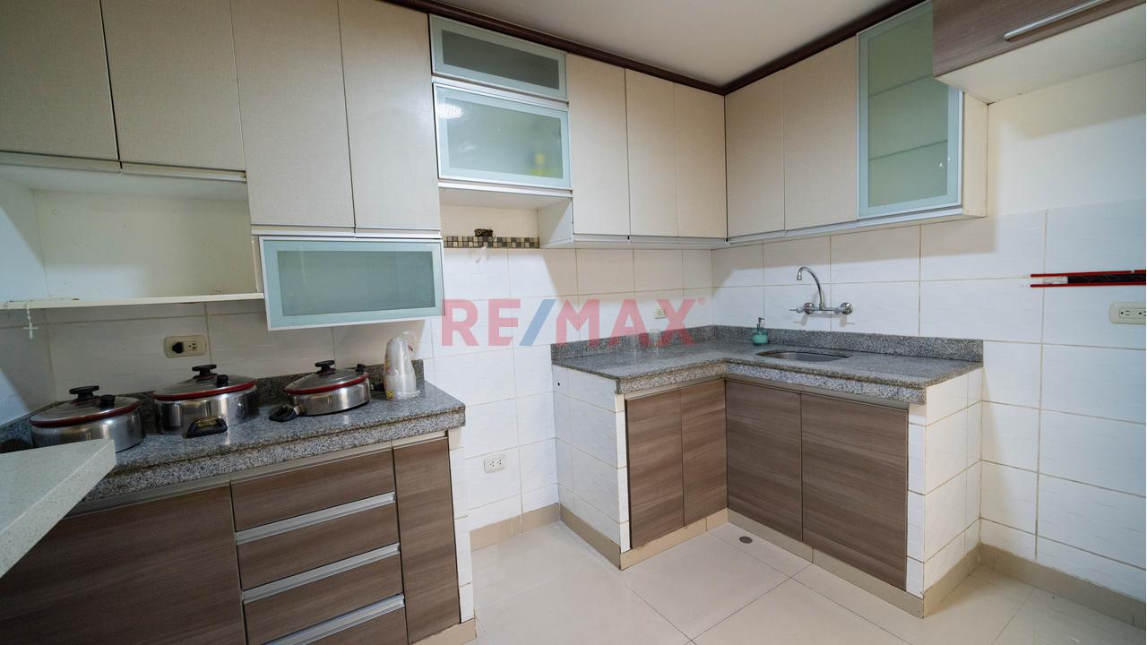 Vive En Exclusiva Zona De Pueblo Libre!!.. Departamento De 111M2 En 2Do Piso Con Vista Interior + Estacionamiento - 4