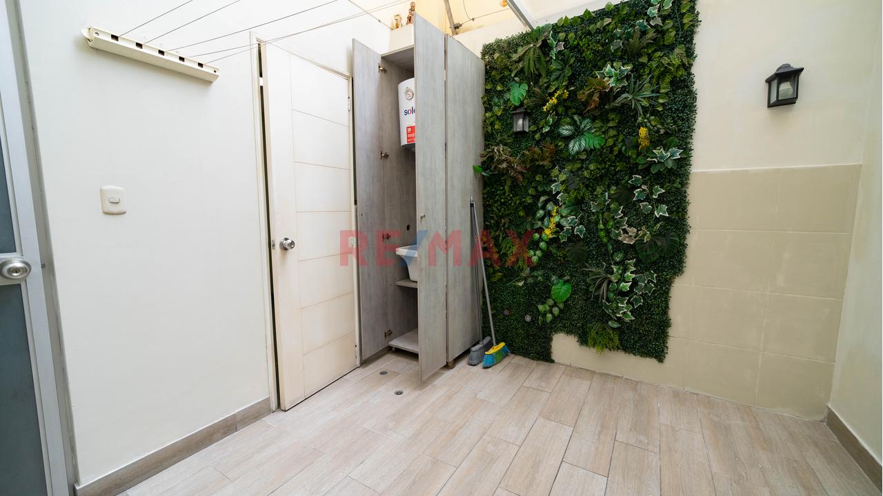 Vive En Exclusiva Zona De Pueblo Libre!!.. Departamento De 111M2 En 2Do Piso Con Vista Interior + Estacionamiento - 6