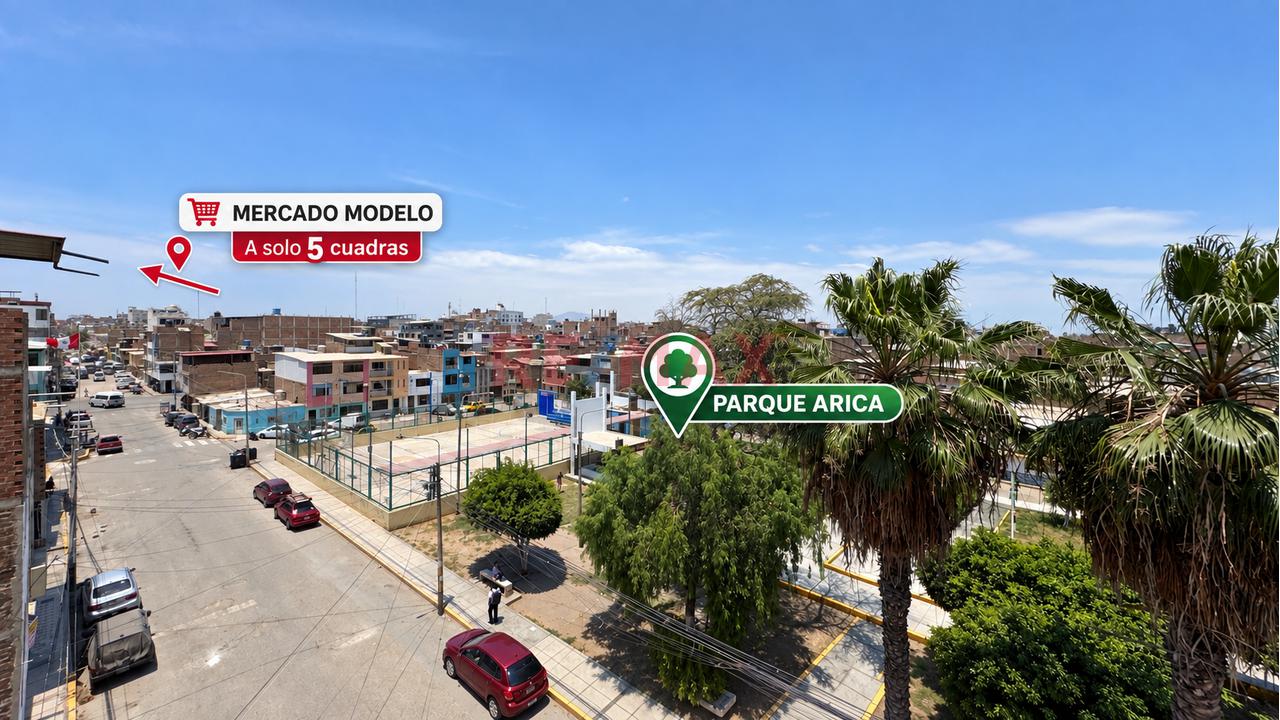 Departamento 2 Dormitorios En El Centro De Chiclayo, Calle Arica - 8