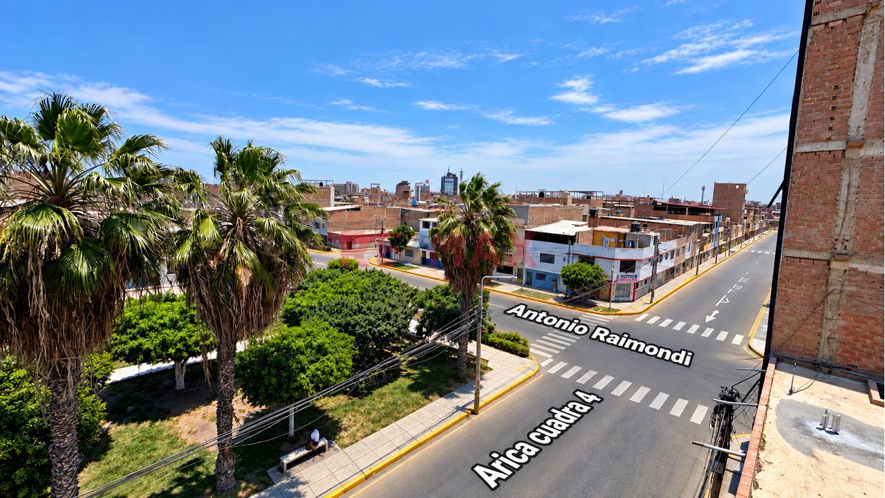 Departamento 2 Dormitorios En El Centro De Chiclayo, Calle Arica - 5