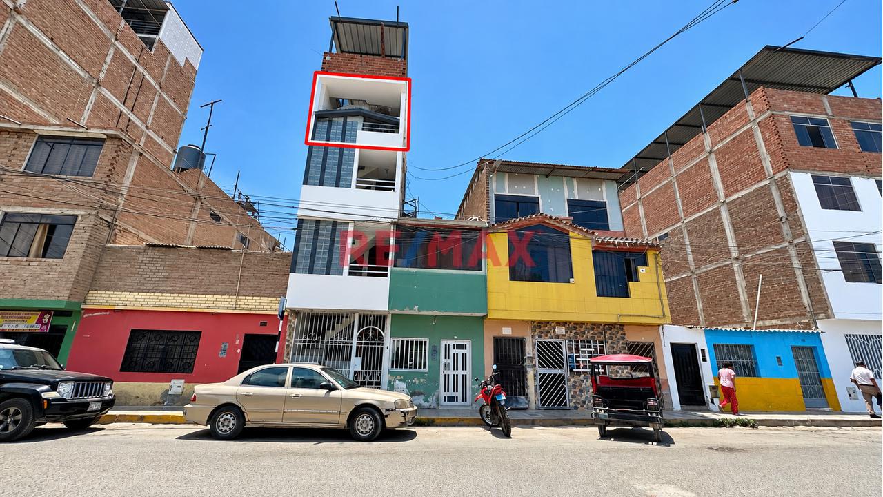 Departamento 2 Dormitorios En El Centro De Chiclayo, Calle Arica