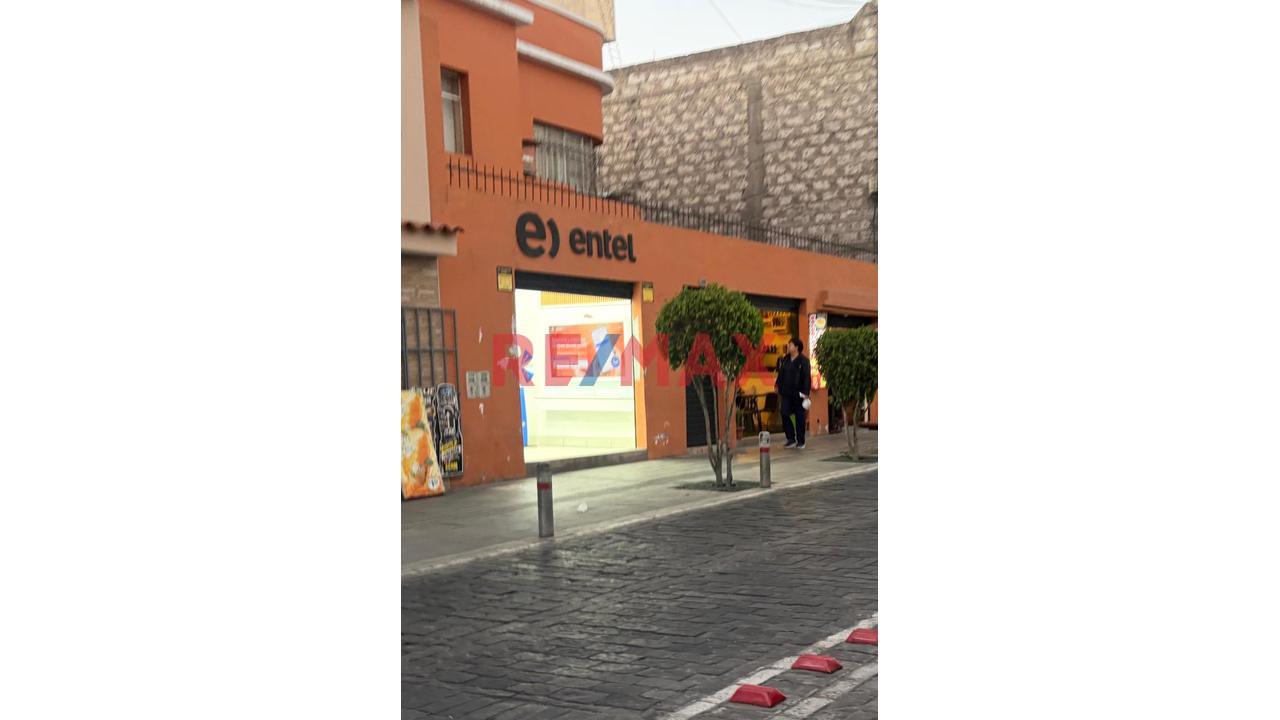Alquiler De Local Comercial En Calle Jerusalen- Cercado De Arequipa