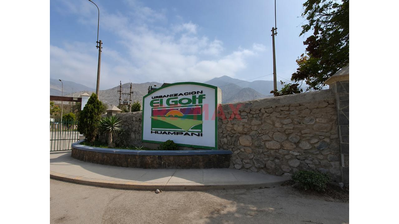 Venta Departamento En 1Er Piso El Golf De Huampani - 21