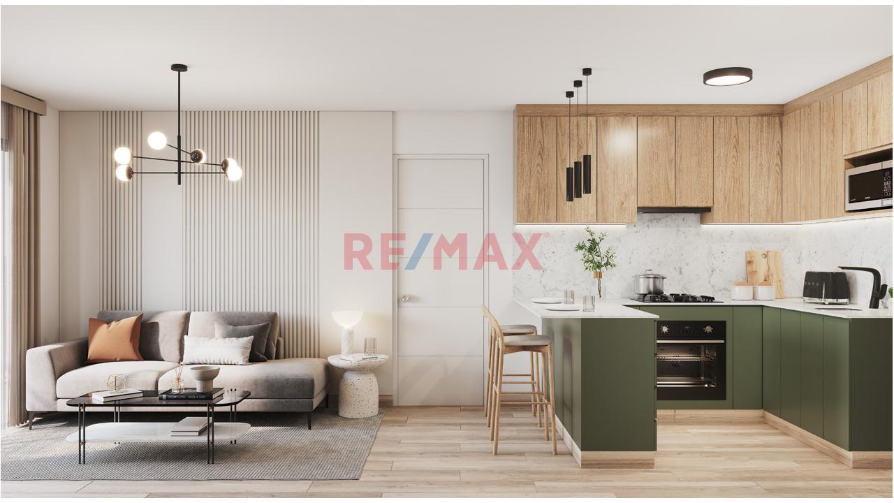 Venta De Departamento De Estreno En Preventa - Av Aramburu - San Isidro - 9