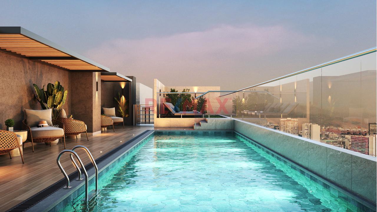 Venta De Departamento De Estreno En Preventa - Av Aramburu - San Isidro - 2