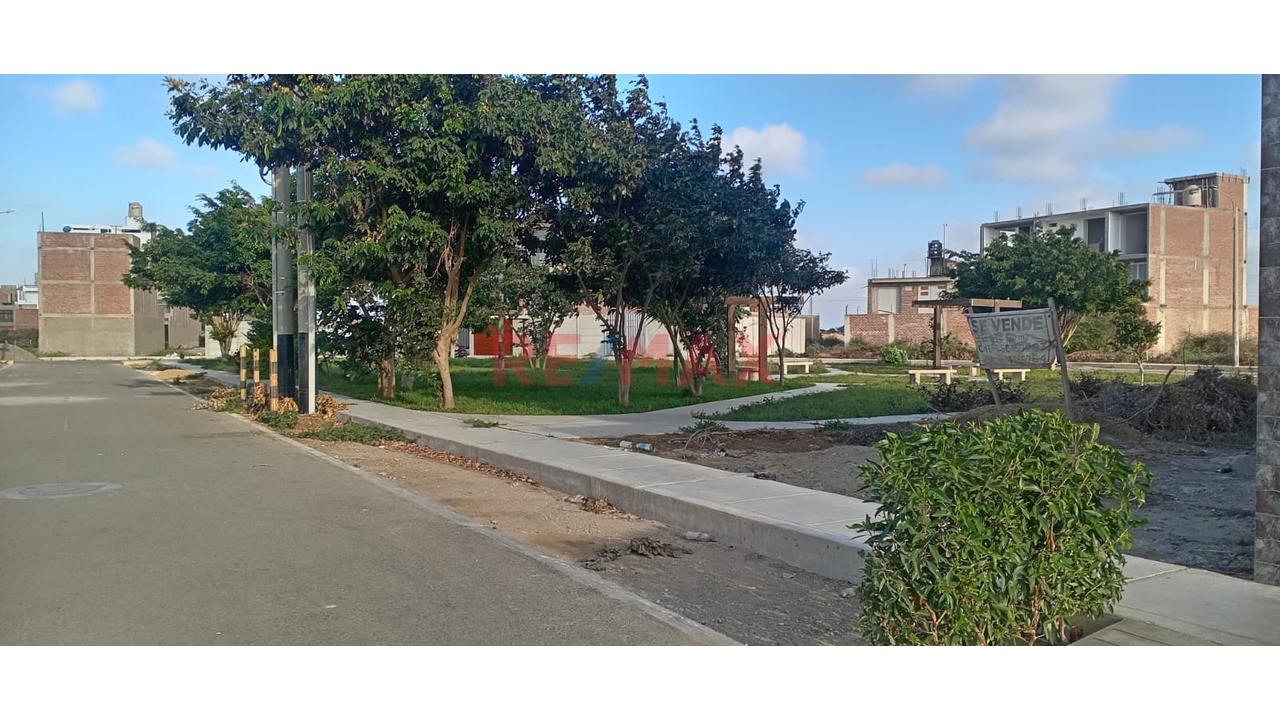 Vendo Terreno De 120 M2, Frente A Parque, En Urb. Villa Los Sauces, Pimentel, Chiclayo — foto 2