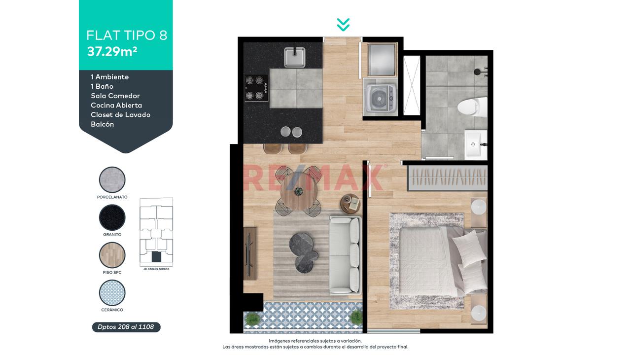 Departamento De Estreno En Venta Altura Del Chipoco En Barranco - 16