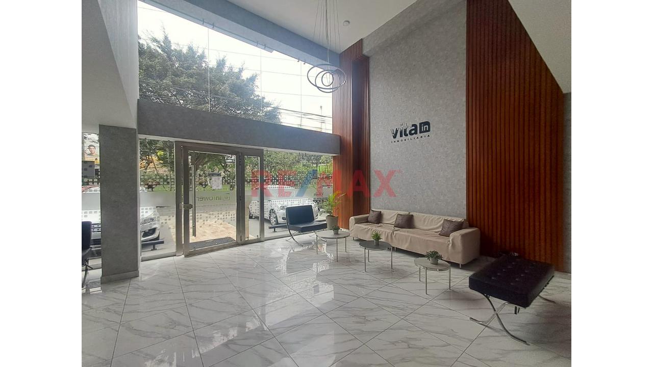Vive Chacarilla: Departamento Semi Amoblado Con Estudio - 19