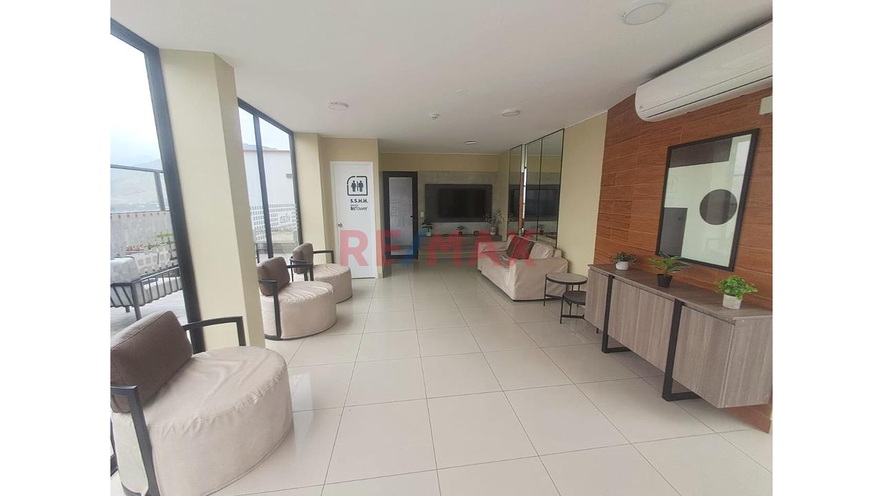 Vive Chacarilla: Departamento Semi Amoblado Con Estudio - 12