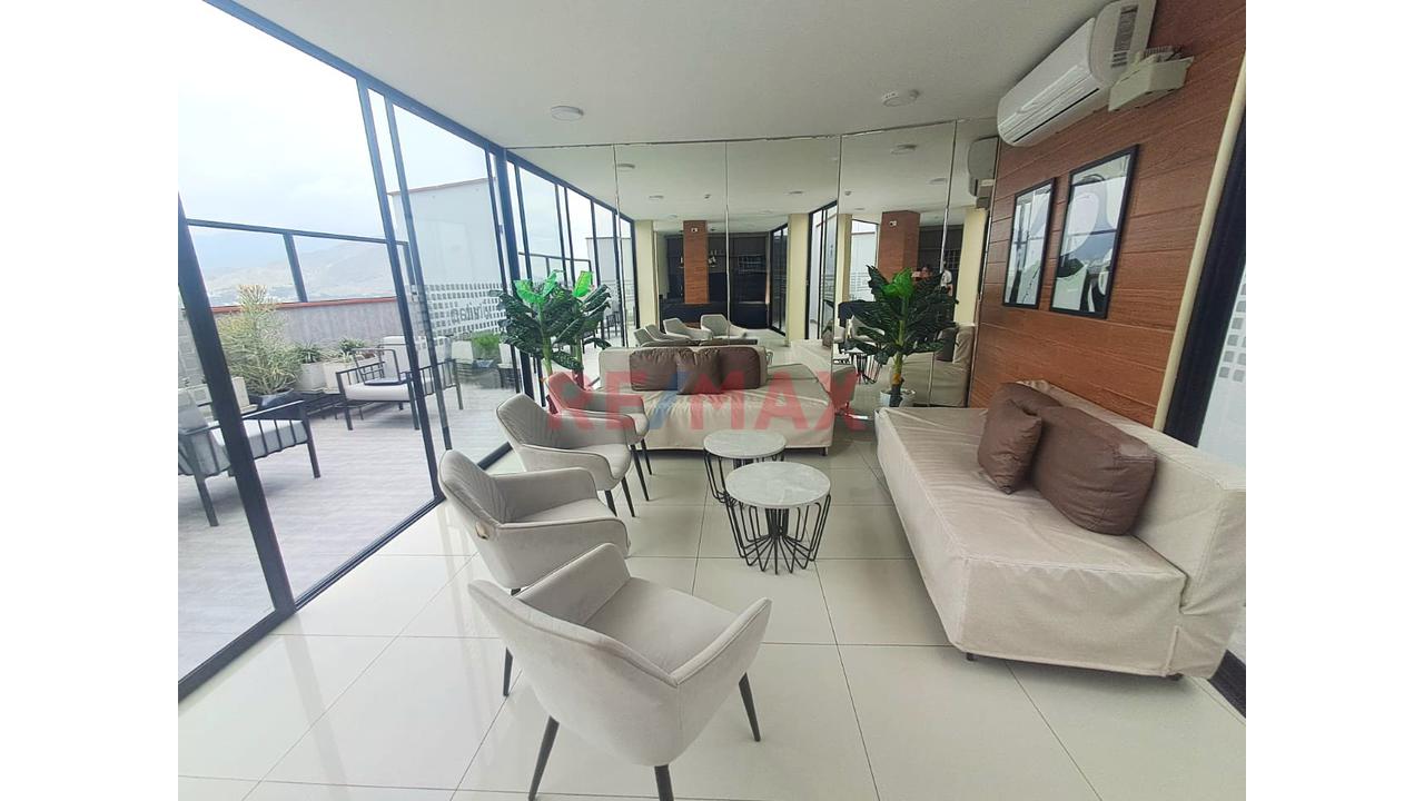 Vive Chacarilla: Departamento Semi Amoblado Con Estudio - 16