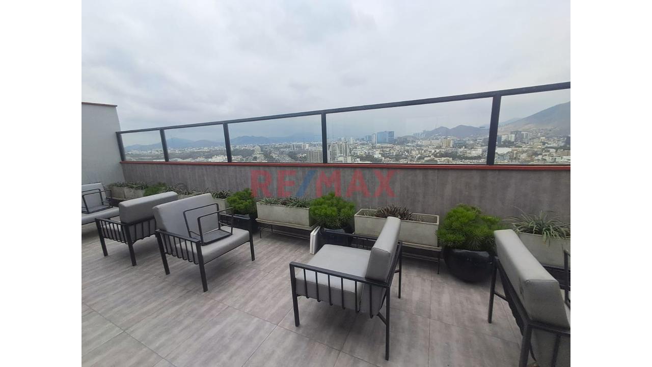 Vive Chacarilla: Departamento Semi Amoblado Con Estudio - 13