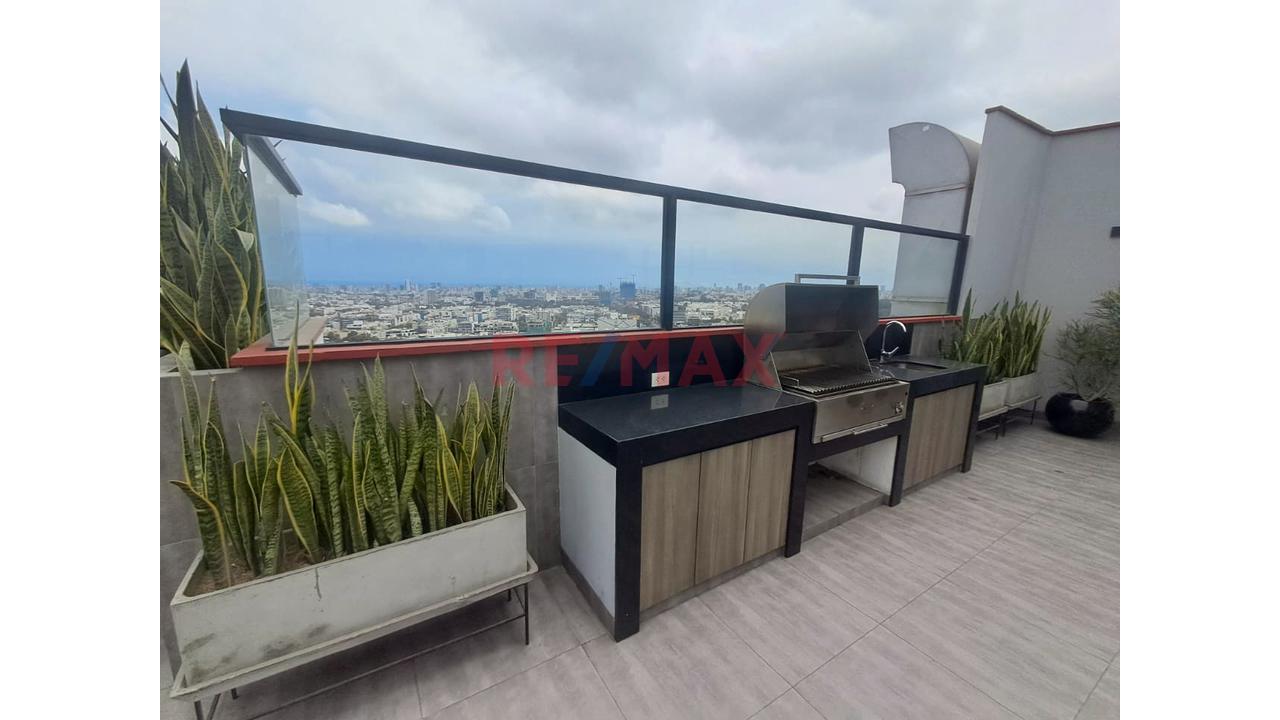 Vive Chacarilla: Departamento Semi Amoblado Con Estudio - 11