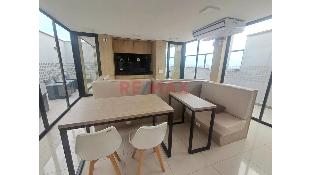Vive Chacarilla: Departamento Semi Amoblado Con Estudio - 14