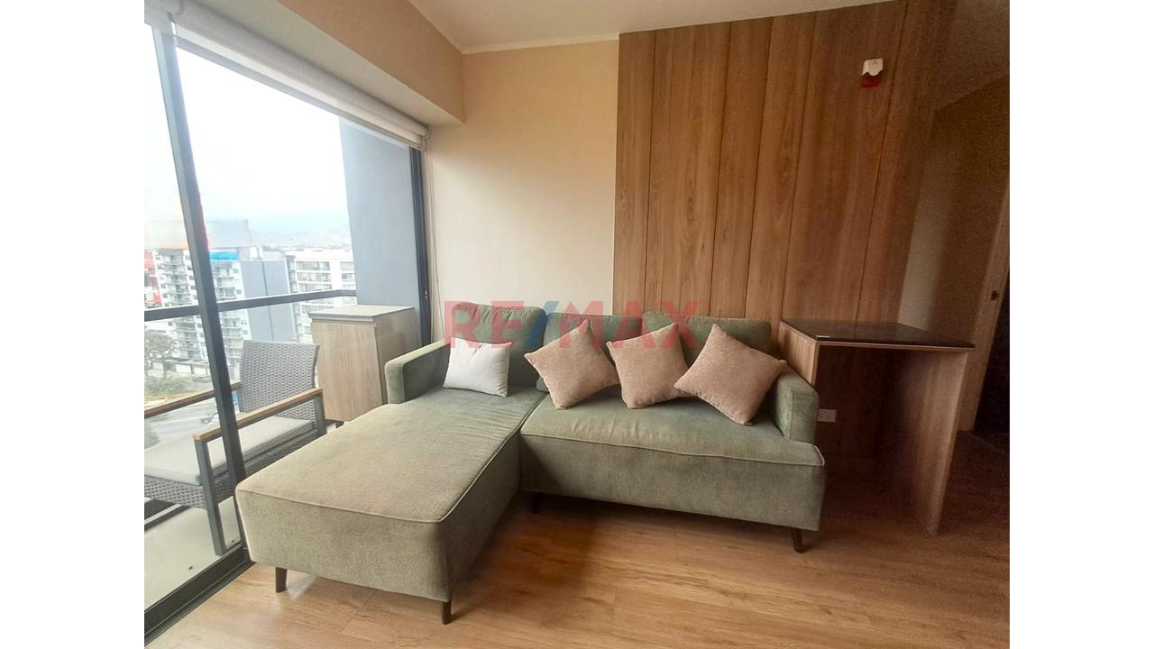Vive Chacarilla: Departamento Semi Amoblado Con Estudio - 2