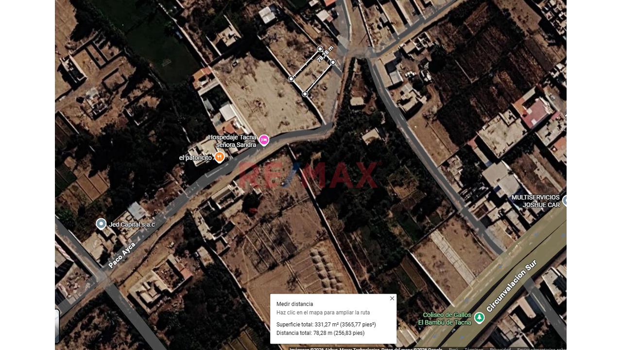 Terreno De 315 M² En Ubicación Estratégica – Gran Potencial De Inversión — foto 2