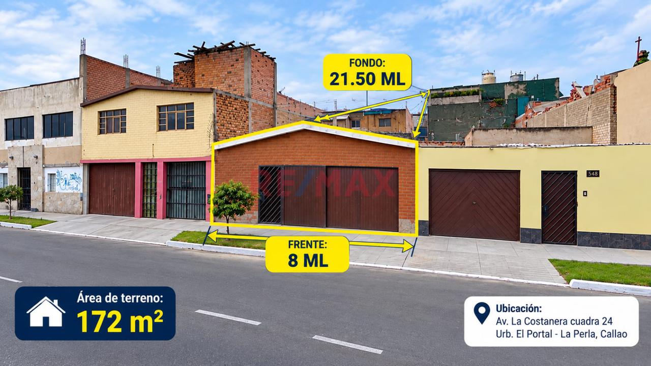 Terreno En Venta En La Perla - Callao - 1