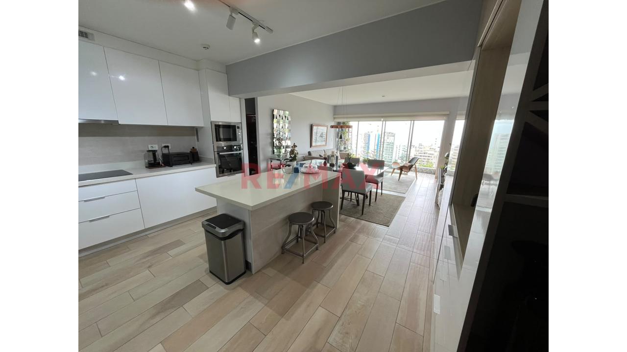 Departamento En Venta En Barranco – Límite Con Miraflores | Piso 14 | 111 M² — foto 6