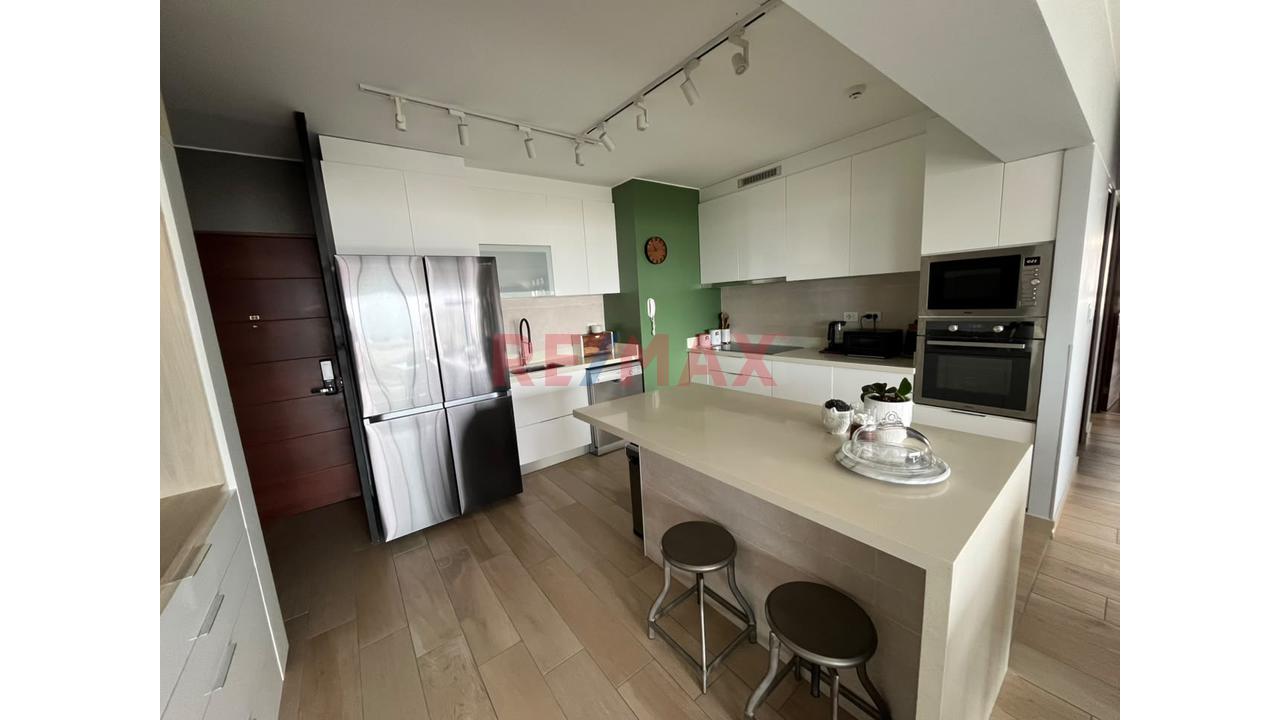 Departamento En Venta En Barranco – Límite Con Miraflores | Piso 14 | 3 Dormitorios - 7