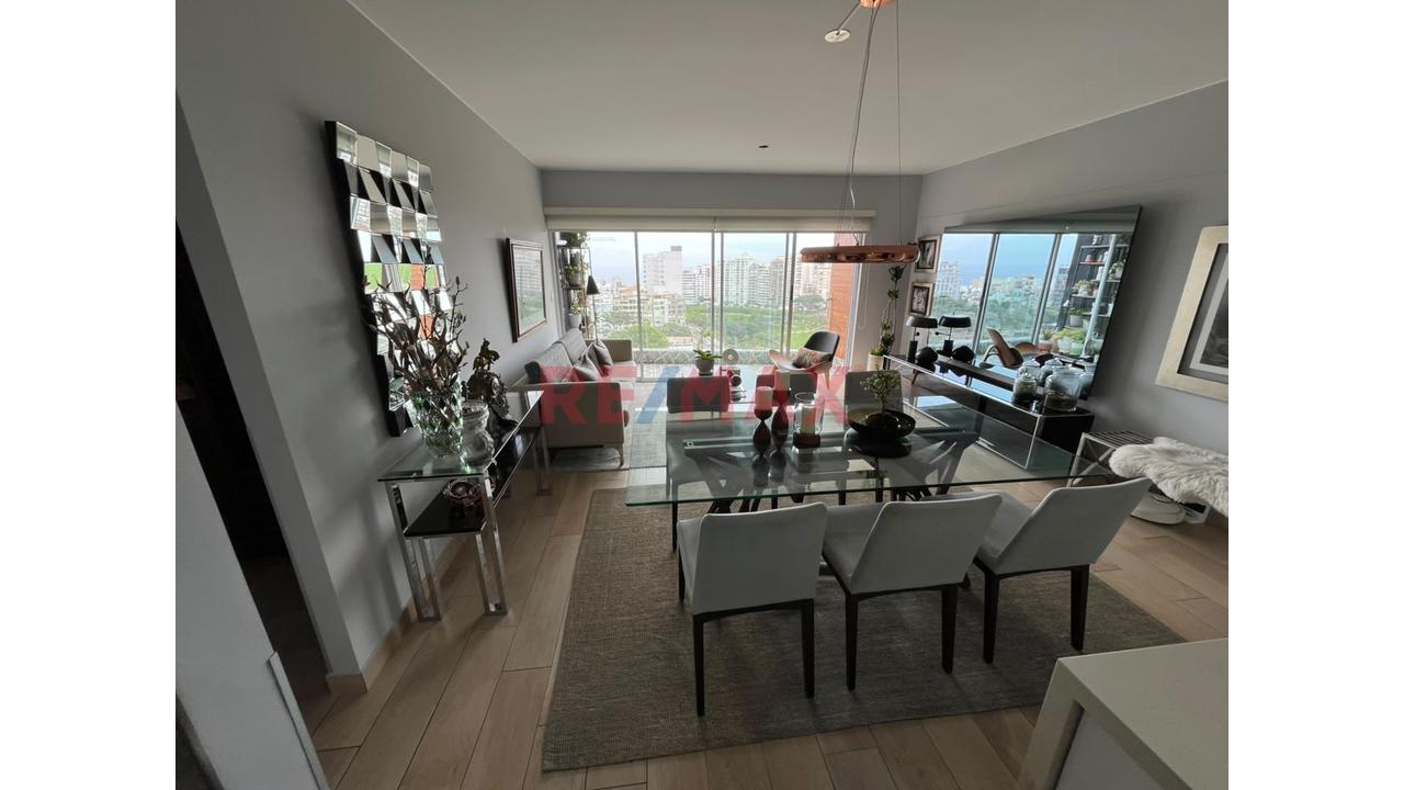 Departamento En Venta En Barranco – Límite Con Miraflores | Piso 14 | 3 Dormitorios - 4