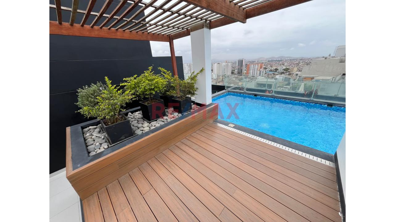 Departamento En Venta En Barranco – Límite Con Miraflores | Piso 14 | 3 Dormitorios - 16