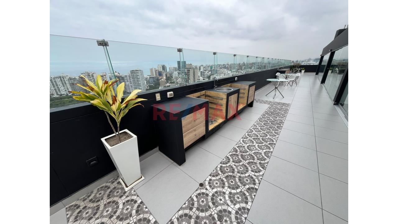Departamento En Venta En Barranco – Límite Con Miraflores | Piso 14 | 3 Dormitorios - 17