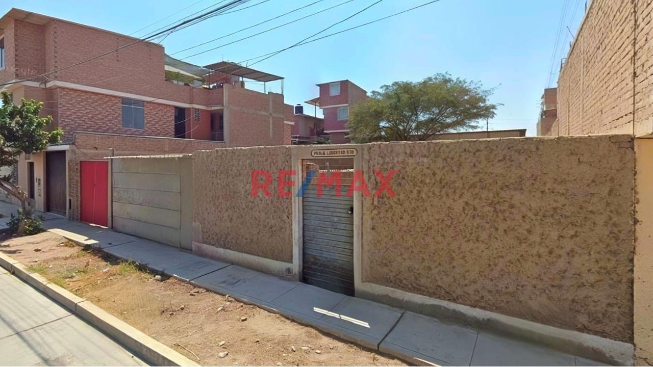 Terreno En Venta Urbanizacion Miraflores Lambayeque
