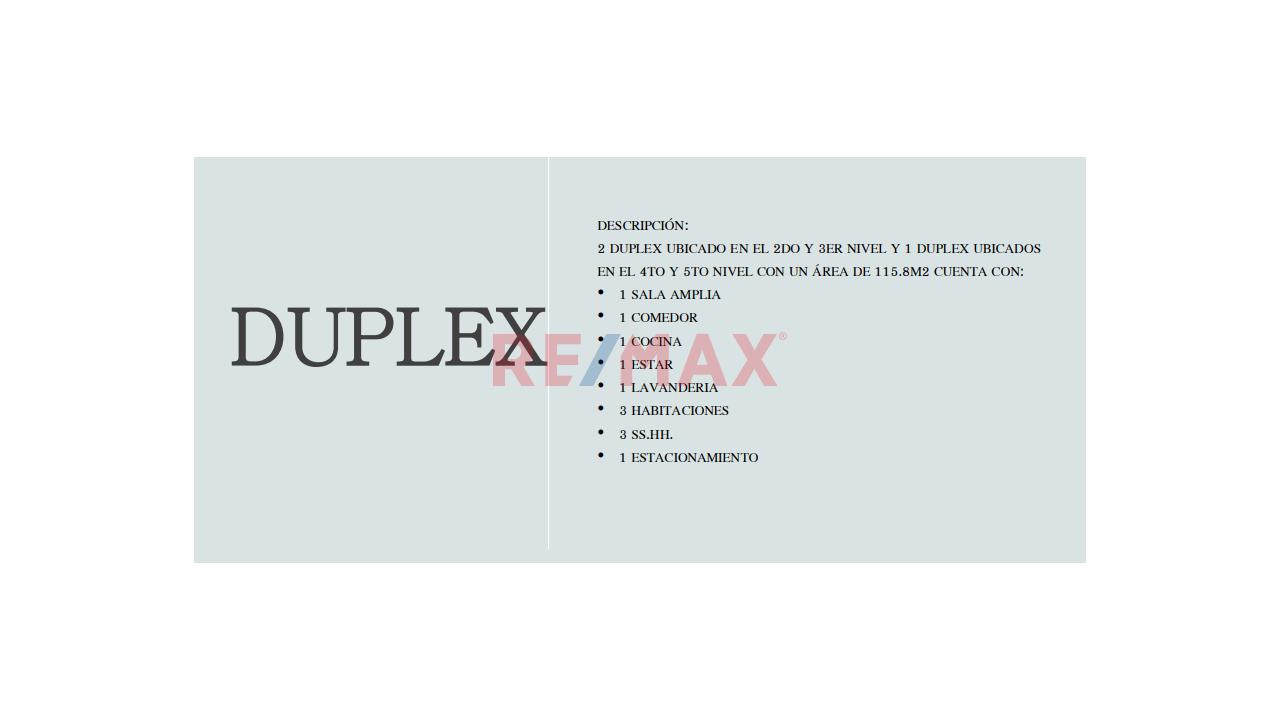 Se Vende Exclusivo Departamento Duplex " Proyecto La Tomilla " - 3