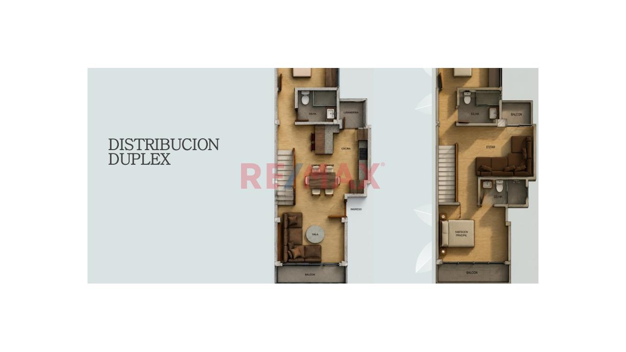 Se Vende Exclusivo Departamento Duplex " Proyecto La Tomilla " - 4