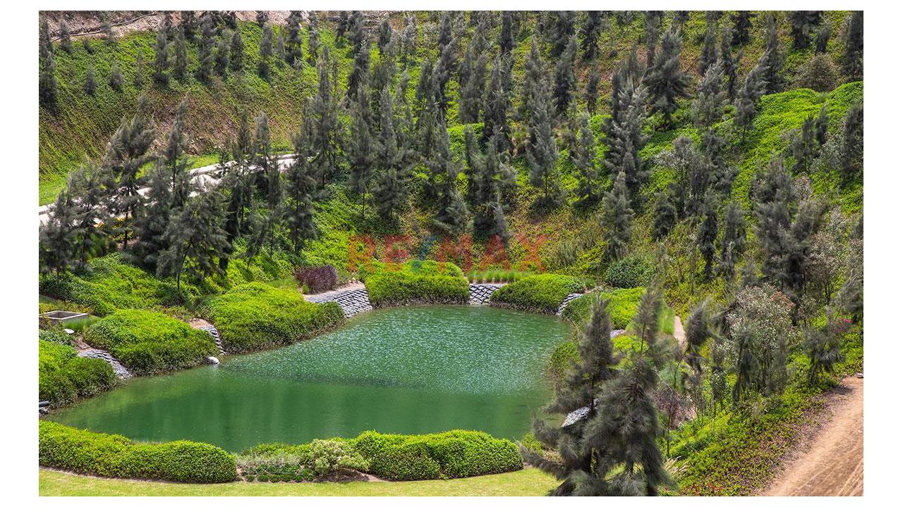 Venta De Terreno En Condominio “ La Quebrada “ De Cieneguilla - 2