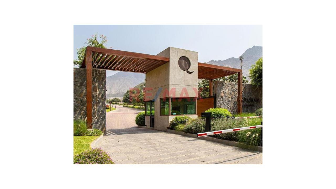Venta De Terreno En Condominio “ La Quebrada “ De Cieneguilla - 3