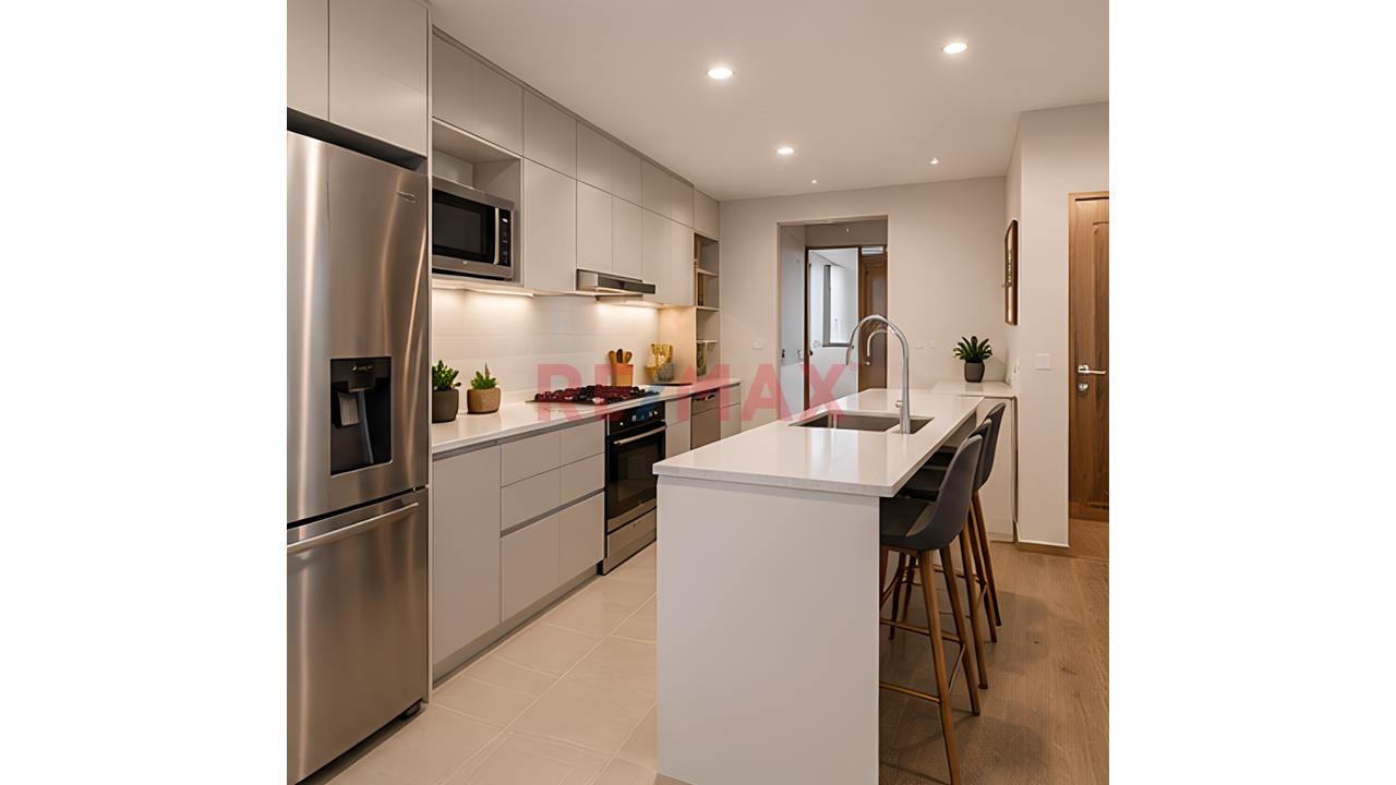 Duplex Moderno De Estreno + Excelente Ubicación En Lince — foto 3