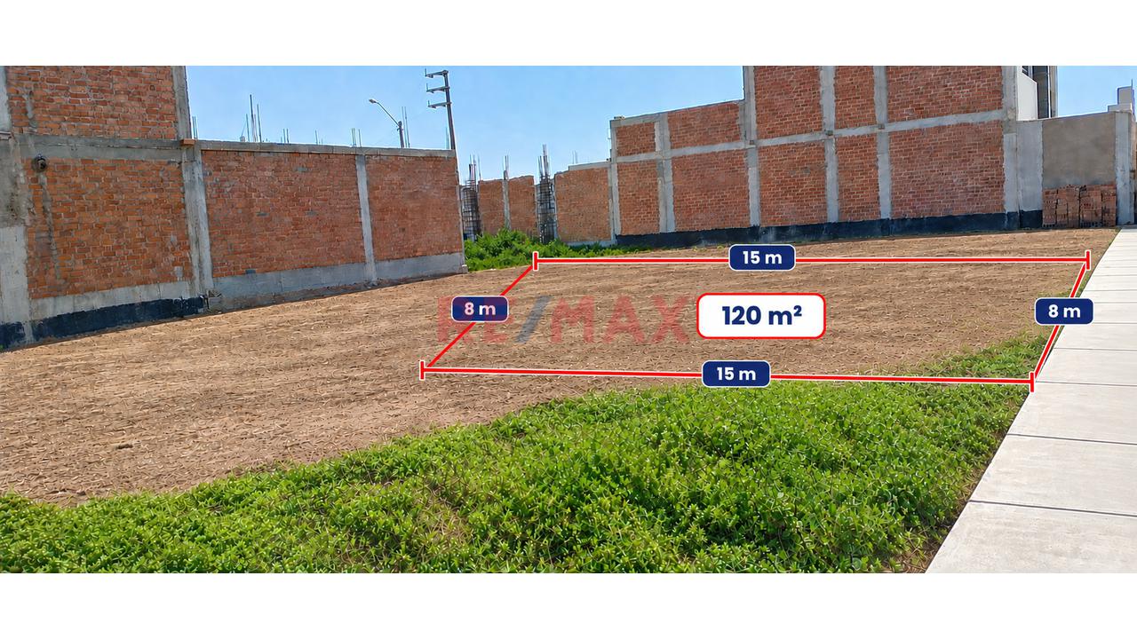 Construye El Hogar De Tus Sueños: Lote Estratégico De 120M² En Urbanización Villa Los Sauces, Pimentel - 2